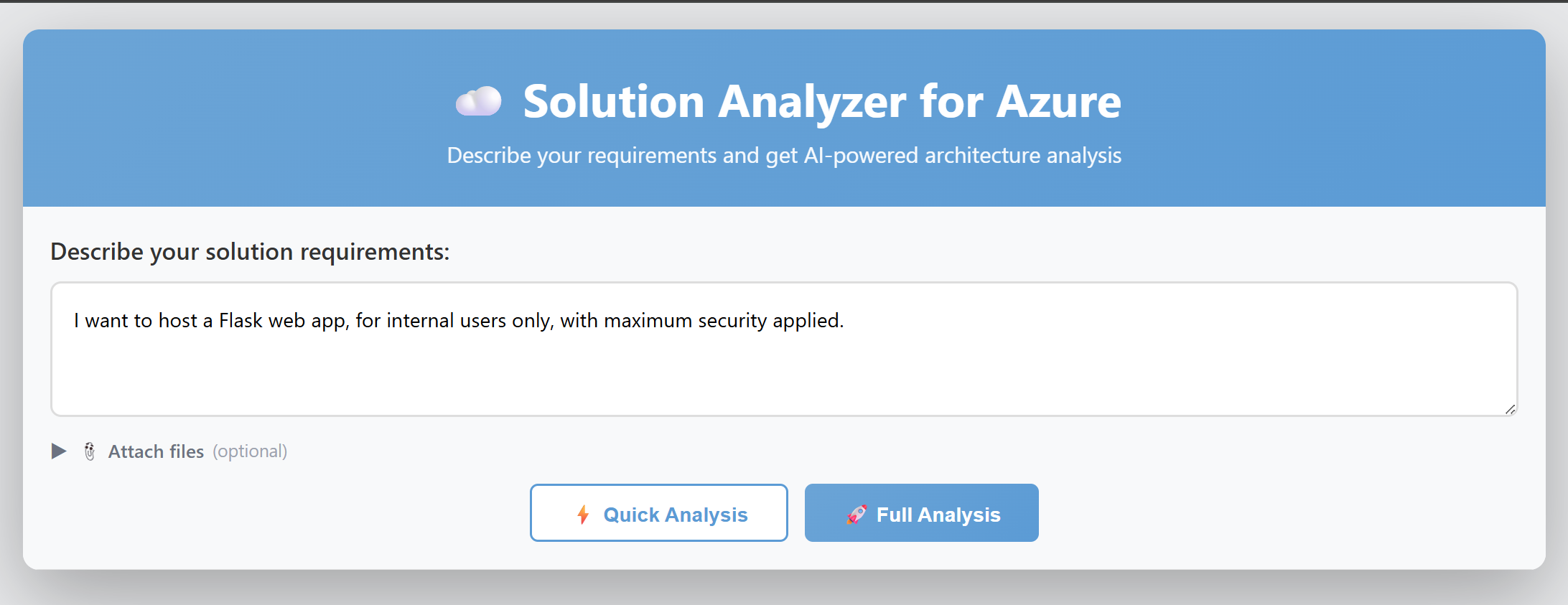 Architect's Time Saver UI